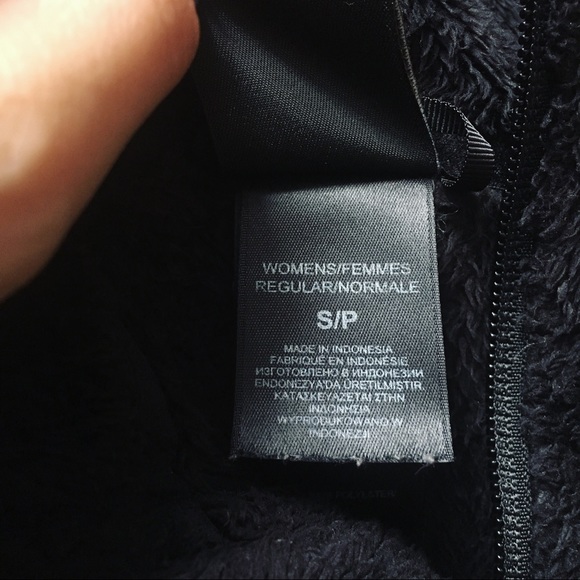The North Face Black Jacket Small - Picture 3 of 4